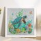 5D Sea Turtle Diamond Painting Kits for Kids Beginners with Wooden Frame,Full Round Drill Cute Turtle Diamond Art Kits for Children Girls Boys Ages 8-12,DIY Kid Big Gem Art,Home Wall Decor 6x6 Inch
